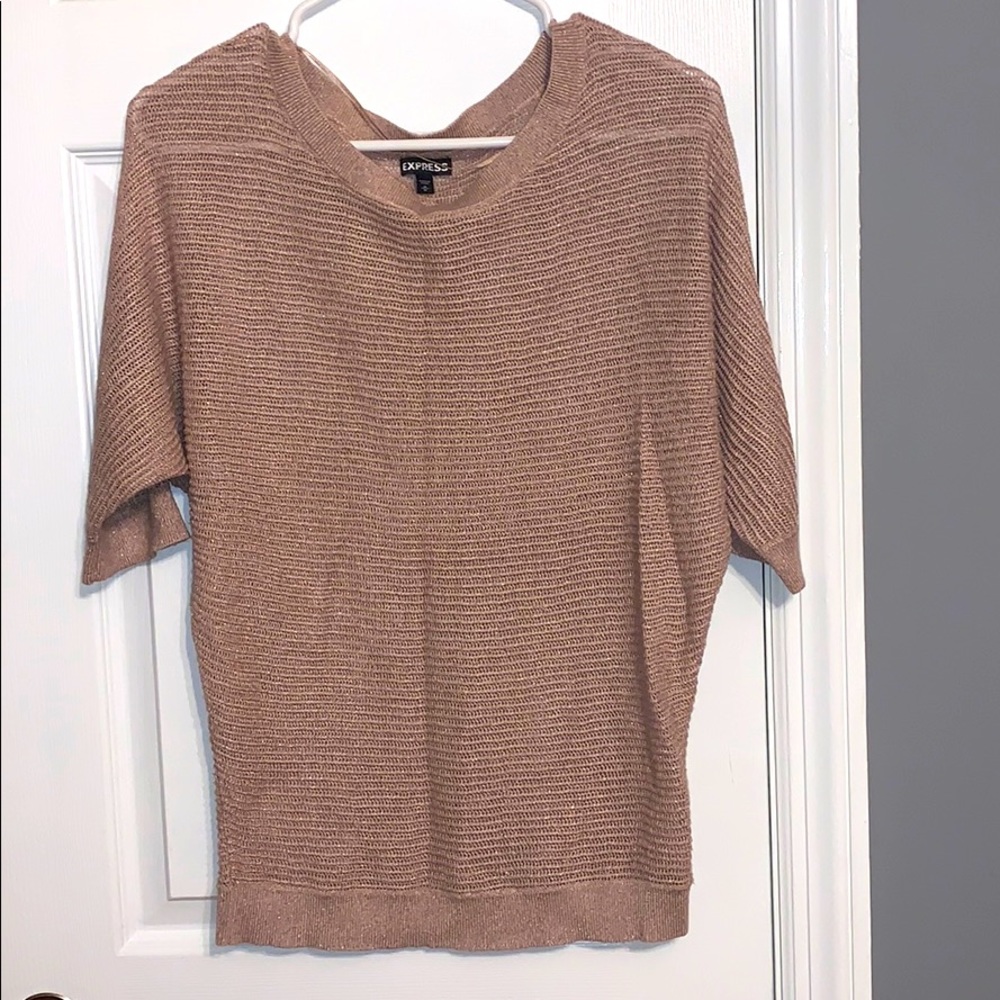 Express Dolman Knit Sweater